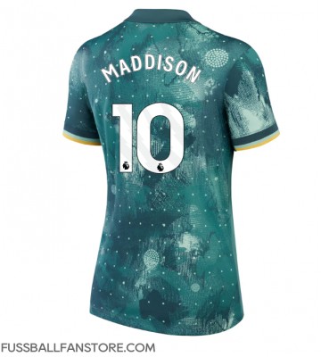 Tottenham Hotspur James Maddison #10 Replik 3rd trikot Damen 2024-25 Kurzarm